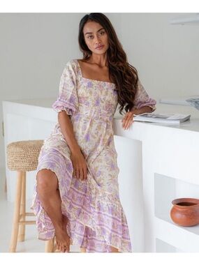 The Fox and The Mermaid dress